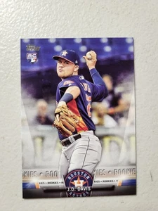 J.D. Davis RC 2018 Topps Salute Astros #TS-88 NM Free Shipping - Picture 1 of 2