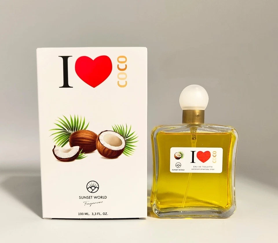 I Love coco Eau De Toilette Spray 100 ML Sunset World Fragances  - Imagen 1 de 1