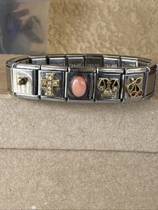 Nomination stainless steel bracelet - Picture 1 of 13