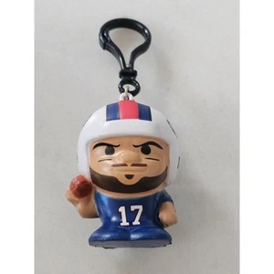 NFL 2025 Squeezy Mates, 2.5” Keychain, Buffalo Bills Josh Allen #17 - Picture 1 of 2