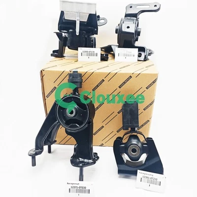 4PCS Engine & Trans Mount Kit 123050T170 For 14-19 TOYOTA COROLLA 1.8 CVT Foto 1 de 4