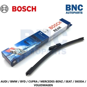 Bosch Rear Screen Wiper Blade for AUDI A1,SKODA YETI, VW GOLF, VW POLO - Picture 1 of 7