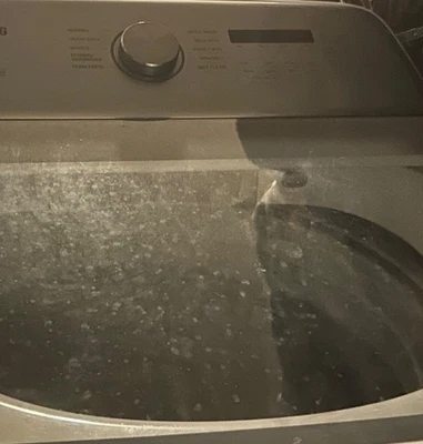 New White Samsung Washer and Dryer Set - Image 1 of 3