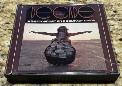 NEIL YOUNG- DECADE 2-CD SET FATBOX REPRISE 2257-2 Foto 1 de 4