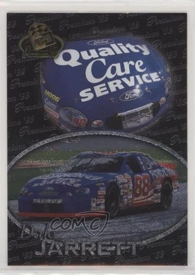 1999 Press Pass Premium Dale Jarrett #30 HOF - Image 1 of 2