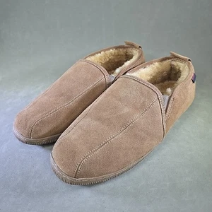 Red Wing Mens Sz 15M Chestnut Romeo 97517 Slipper Sheepskin Sherpa Lined - Picture 1 of 12