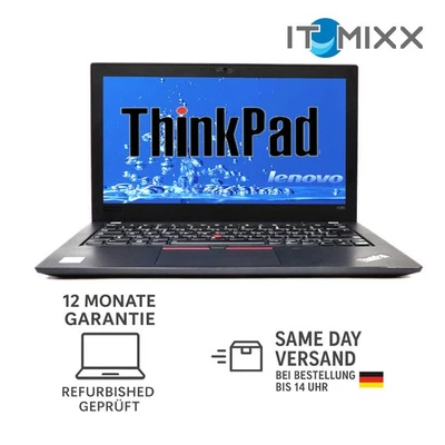 Lenovo ThinkPad X280 Core i5-8250U 8GB  512GB 12,5" HD Win 11 - Bild 1 von 4