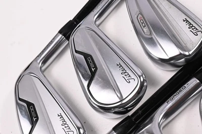 Titleist T100.S/T200 2021 Combo Irons / 4-PW / Stiff Flex Tensei AV Red AM(2) - Image 1 of 4