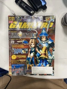 GamePro Magazine Issue. 147 Dec. 2000 Spider-Man Comic Insert Final Fantasy IX - Picture 1 of 1