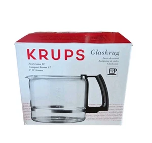 Krups Kaffeekanne Glaskrug 12 Tassen F 035 42 in OVP Ersatzkanne Universal  - Picture 1 of 4
