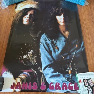 Poster Janis Joplin e Grace Slick - Foto 1 di 13