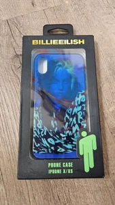 OFFICIAL BILLIE EILISH KEY ART SOFT GEL CASE FOR APPLE iPHONE X / XS - Picture 1 of 2
