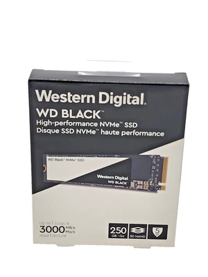 WD black 250GB NVMe WDS250G2XOC 2280 internal SSD - Image 1 of 2