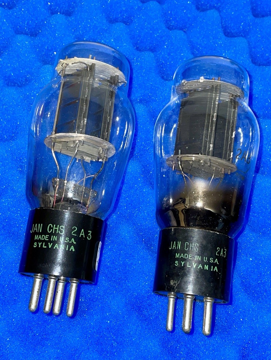 RCA 2A3 真空管 2本セット Rca 2a3 for sale | eBay