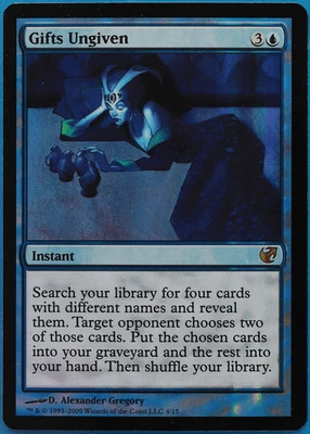 Gifts Ungiven FOIL From the Vault: Exiled NM Mythic Rare CARD (495738) ABUGames - Image 1 of 2