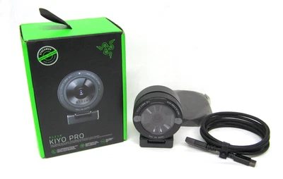 Cámara web USB Razer Kiyo Pro Full HD 1080p 60FPS Foto 1 de 4