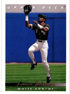 1993 Upper Deck - Lance Johnson #280 - Picture 1 of 2