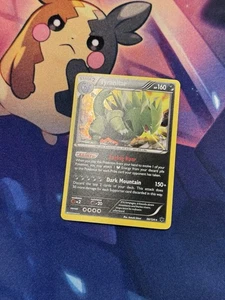 2016 Pokemon Fates Collide #56 Tyranitar Reverse Holo NM to Mint Condition - Picture 1 of 2