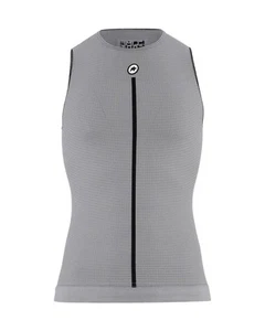 Canotte manica corta Assos 1/3 NS Skin Layer P1 - Grey Series 2XS/XS - Foto 1 di 5