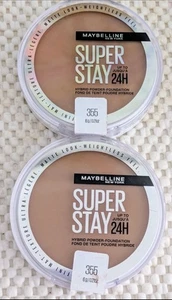 Maybelline Super Stay Powder # 355 Foundation Soft Matte Full Coverage 24 Hours - Picture 1 of 2