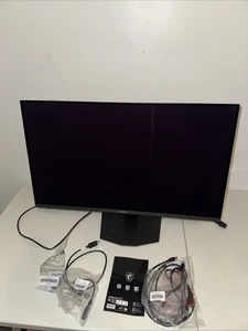 MSI MPG 322URX QD-OLED 32" UHD Gaming Monitor, 240Hz/0.03ms G-Sync HDR 400 READ - Picture 1 of 5