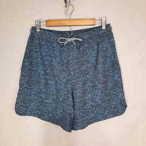 Pantalones Cortos Rhoback Para Hombre Grano Medio Gimnasio The Haste Azul Brezo Atlético Correr Golf 7" - Imagen 1 de 10