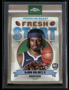2024-25 Topps Chrome #FS-12 DaRon Holmes II nuovo avvio - Foto 1 di 2