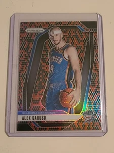2024-25 Panini Prizm Alex Caruso SNAKESKIN PRIZM SSP #83 RARE!! - Picture 1 of 2