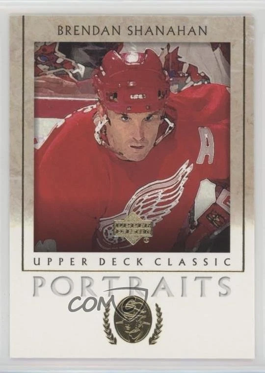 2002-03 Upper Deck Classic Portraits Brendan Shanahan #37 HOF - Image 1 of 2