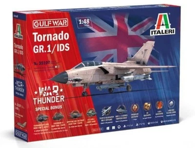 1:48 ITALERI Tornado Gr.1/Ids Gulf War Kit IT35107 - Immagine 1 di 3