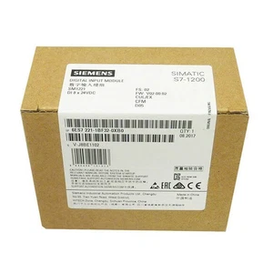 SIEMENS 6ES7221-1BF32-0XB0 DIGITAL INPUT MODULE - BRAND NEW PRODUCT - Picture 1 of 2