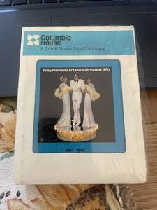Tony Orlando & Dawn - SEALED 8 Track Tape Greatest Hits Rare Columbia House - Bild 1 von 2