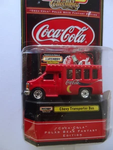 MATCHBOX Collectibles Coca-Cola CHEVY Transporter - Picture 1 of 4
