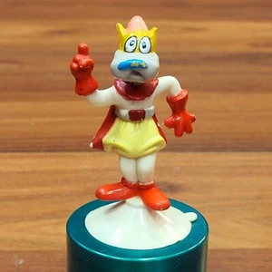 Mighty Mouse PETEY PATE Suction Cup Toy Wendy's Viacom Bakshi-Hyde Vent 1989 - Picture 1 of 12