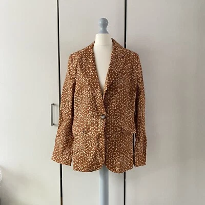 Free People Maggie Blazer Size 8 US 4 - Image 1 of 4
