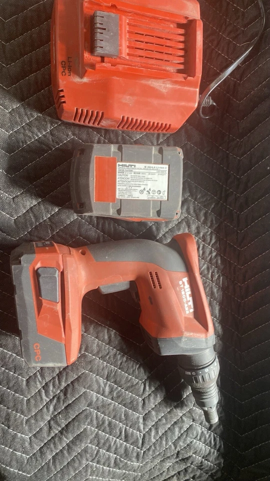 Hilti ST1800 Adjustable Torque Screwdriver - Very Low usage - Image 1 of 3