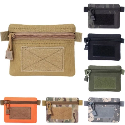 Tactical Men Wallet Pouch EDC Gear Coin Purse Hiking Key Card Holder Pocket Bags - Image 1 of 4