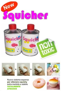 Prochima SQUICHER schiuma siliconica da colata morbida come gommapiuma X SQUISHY - Foto 1 di 1