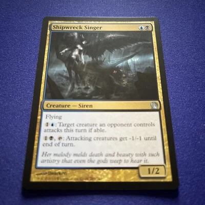 MTG Shipwreck Singer Theros 203/249 Regular Uncommon - Image 1 of 2