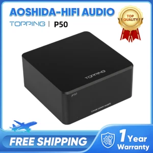 Fuente de alimentación lineal TOPPING P50 HIFI ruido ultra bajo para D50/D50s/DX3 Pro/A50 - Imagen 1 de 26