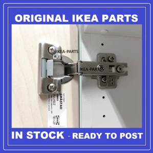 IKEA HJALPA PLATSA HINGES SOFT CLOSING OR STANDARD BRAND NEW PACKS OF X1 - Picture 1 of 9