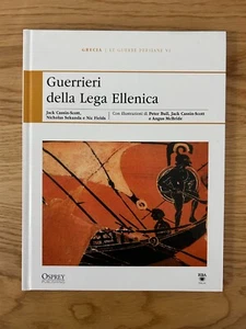GRECIA LE GUERRE PERSIANE VI - GUERRIERI DELLA LEGA ELLENICA EDIZIONI RBA 2010 - Picture 1 of 11