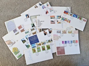 British First Day Covers Stamps Collection (17) 1979-1982 Excellent condition - Picture 1 of 8