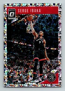 2018-19 Panini Donruss Optic Fast Break Holo Prizm Serge Ibaka #33 - Picture 1 of 2