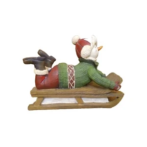 Tii Collections Schlitten Schneemann - Bild 1 von 3