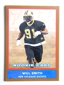 Will Smith (RC) #217 Bazooka 2004 Football Karte (New Orleans Saints) E - Bild 1 von 2