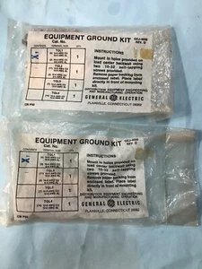 General Electric equipment ground kit-tgl1 model gej-4660  lot Of 2 - Picture 1 of 4