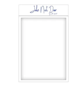 PLACA MULTIMEDIA JOHN NEXT DOOR GRANDE 15,2 X 20 CM - JLGP001 - Imagen 1 de 1