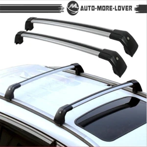 Cross Bar Crossbar For Hyundai all new TUCSON 2016-2020 Roof Rack Rail Aluminum - Picture 1 of 6