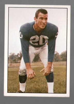 1981 TCMA Greats Jimmy Patton New York Giants #19 Near Mint or Better - Image 1 of 2